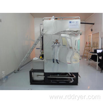 Dynamic Rotary Vacum Dryer with Tray-indstrial Tray Dryer